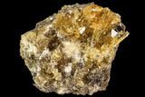 Selenite Crystal Cluster (Fluorescent) - Peru #94620-2